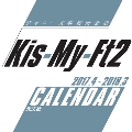 Kis-My-Ft2 2017.4-2018.3 CALENDAR