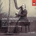 トーマス: ハープとピアノのための二重奏曲全集 第1集
