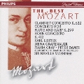 モーツァルト:クラリネット協奏曲、フルートとハープのための協奏曲