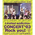 2nd JAPAN TOUR 2012～Limited addiction～ CONCERT*03『Rock you!』@2012.5.20 日比谷野外音楽堂 [Blu-ray Disc+DVD]<初回生産限定版>