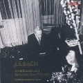 J.S.バッハ:インヴェンションとシンフォニア BWV.722～801