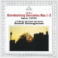 バロック名盤1200::J.S.バッハ:ブランデンブルク協奏曲第1-3番 フルート、ヴァイオリンとチェンバロのための協奏曲