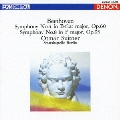 CREST 1000(455) ベートーヴェン: 交響曲第4番&第8番 / オトマール・スウィトナー, ベルリン・シュターツカペレ