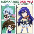 ラジオ『めだかボックス』DJCD Vol.1 ～女子会できゅぽ～ん～