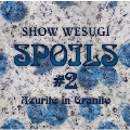SPOILS #2 Azurite in Granite