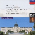 ブラームス:ピアノ協奏曲第1番/第2番/他