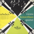 シューベルト:弦楽四重奏曲第4番・第5番・第6番