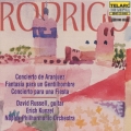 ロドリ-ゴ:アランフェス協奏曲、他