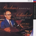 ブラームス:ピアノ・ソナタ第3番 シューベルト/ピアノ・ソナタ第21番/他