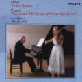 フランク:ヴァイオリン・ソナタ プーランク:ヴァイオリン・ソナタ≪ガルシア・ロルカの思い出≫＜限定盤＞