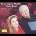 プレヴィン:ヴァイオリン協奏曲 バーンスタイン:セレナード