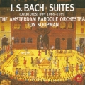 バッハ:管弦楽組曲(全曲)