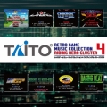 タイトー レトロゲームミュージック コレクション 4 ライディングヒーロー クラスタ