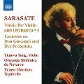 Sarasate: Music for Violin and Orchestra, Vol. 4