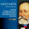 サン=サーンス:ピアノ協奏曲全集
