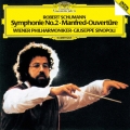 シューマン:交響曲第2番 ≪マンフレッド≫序曲＜初回プレス限定盤＞