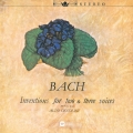 J.S.バッハ:2声のインヴェンション 3声のシンフォニア