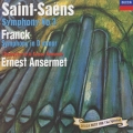 サン=サーンス:交響曲第3番≪オルガン付き≫/フランク:交響曲 ニ短調＜限定盤＞