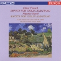フランク:ラヴェル:ヴァイオリン・ソナタ＜限定盤＞