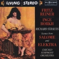 不滅のリビング・ステレオ・シリーズ 14 フリッツ・ライナー & シカゴ交響楽団の芸術 R.シュトラウス: 楽劇 エレクトラ、サロメ (抜粋)