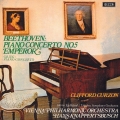 ベートーヴェン:ピアノ協奏曲第5番「皇帝」、グリーグ:ピアノ協奏曲/カーゾン(P)、クナッパーツブッシュ指揮、ウィーン フィルハーモニー管弦楽団 他＜完全生産限定盤＞