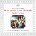 ヘンデル:水上の音楽 王宮の花火の音楽