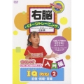 右脳イメージトレーニング 入門編 IQ(ちえ) 2 記憶・推理・常識 モンすたージオ
