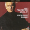 モーツァルト:ピアノ協奏曲第24番～第27番 ＜初回生産限定盤＞