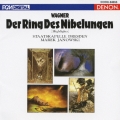 ワーグナー: ニーベルングの指輪(ハイライト) / マレク・ヤノフスキ, ドレスデン・シュターツカペレ＜限定盤＞