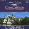 CREST 1000(464) ドヴォルザーク: 序曲集, スラヴ狂詩曲集, 他 / ボフミル・グレゴル, チェコ・フィルハーモニー管弦楽団