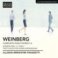 Weinberg: Complete Piano Works Vol.4