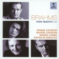 ブラームス:ピアノ四重奏曲集