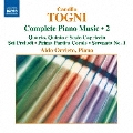 Camillo Togni: Complete Piano Music, Vol. 2