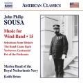 Sousa: Music for Wind Band Vol.15