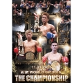K-1 WORLD GP 2015 ～THE CHAMPIONSHIP～ 2015年11月21日 東京・国立代々木競技場第2体育館