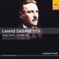 L.Sabaneyev: Piano Music Vol.1