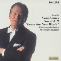 ドヴォルザーク:交響曲第8番、第9番＜新世界より＞
