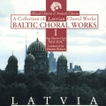 バルト三国の合唱音楽選集 Vol.3 ラトヴィア合唱曲集 I メロディ～混声&女声