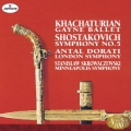 ショスタコーヴィチ:交響曲第5番/ハチャトゥリアン:組曲≪ガイーヌ≫より
