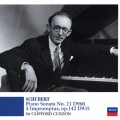 クリフォード・カーゾンの芸術::シューベルト:ピアノ・ソナタ第21番/即興曲集作品142