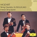 モーツァルト・ベスト1500:弦楽四重奏曲第17番「狩り」 K.458/第19番「不協和音」 K.465:エマーソン弦楽四重奏団