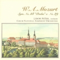 モーツァルト:交響曲第38番「プラハ」 K.504/第39番 K.543:リボル・ペシェック指揮/チェコ・ナショナル交響楽団