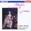 ヘンデル:6つのフルート・ソナタ