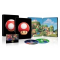 ザ・スーパーマリオブラザーズ・ムービー スチール・ブック仕様 [4K Ultra HD Blu-ray Disc+Blu-ray Disc]