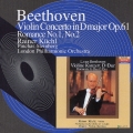 ベートーヴェン:ヴァイオリン協奏曲 ニ長調/ロマンス 第1番、第2番