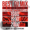 BEST DJ MIX 80's 90's 00's OFFICIAL MIXCD