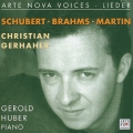 死と乙女～シューベルト、ブラームス&マルタン歌曲集
