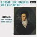 ベートーヴェン:ピアノ協奏曲第5番「皇帝」 第4番/バックハウス(P)、シュミット=イッセルシュテット指揮、ウィーン フィルハーモニー管弦楽団＜完全生産限定盤＞