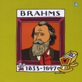 ブラームス:「ハンガリー舞曲」「子守唄」「交響曲第1番」ほか