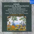 ヘンデル:木管楽器のためのソナタ全集 ＜期間限定生産盤＞